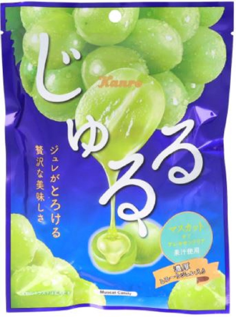 カンロ　じゅるる マスカット・オブ・アレキサンドリア